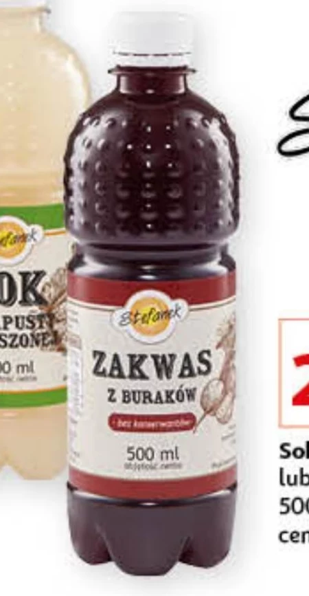 Zakwas z buraków Stefanek