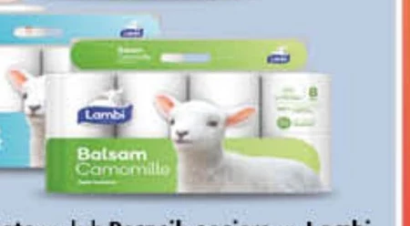 Lambi Balsam Camomille Papier toaletowy 8 rolek