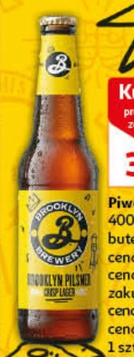 Brooklyn Brewery Brooklyn Pilsner Piwo jasne 400 ml
