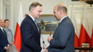 Szymon Szynkowski vel Sęk został zaprzysiężony na urząd ministra ds. Unii Europejskiej 