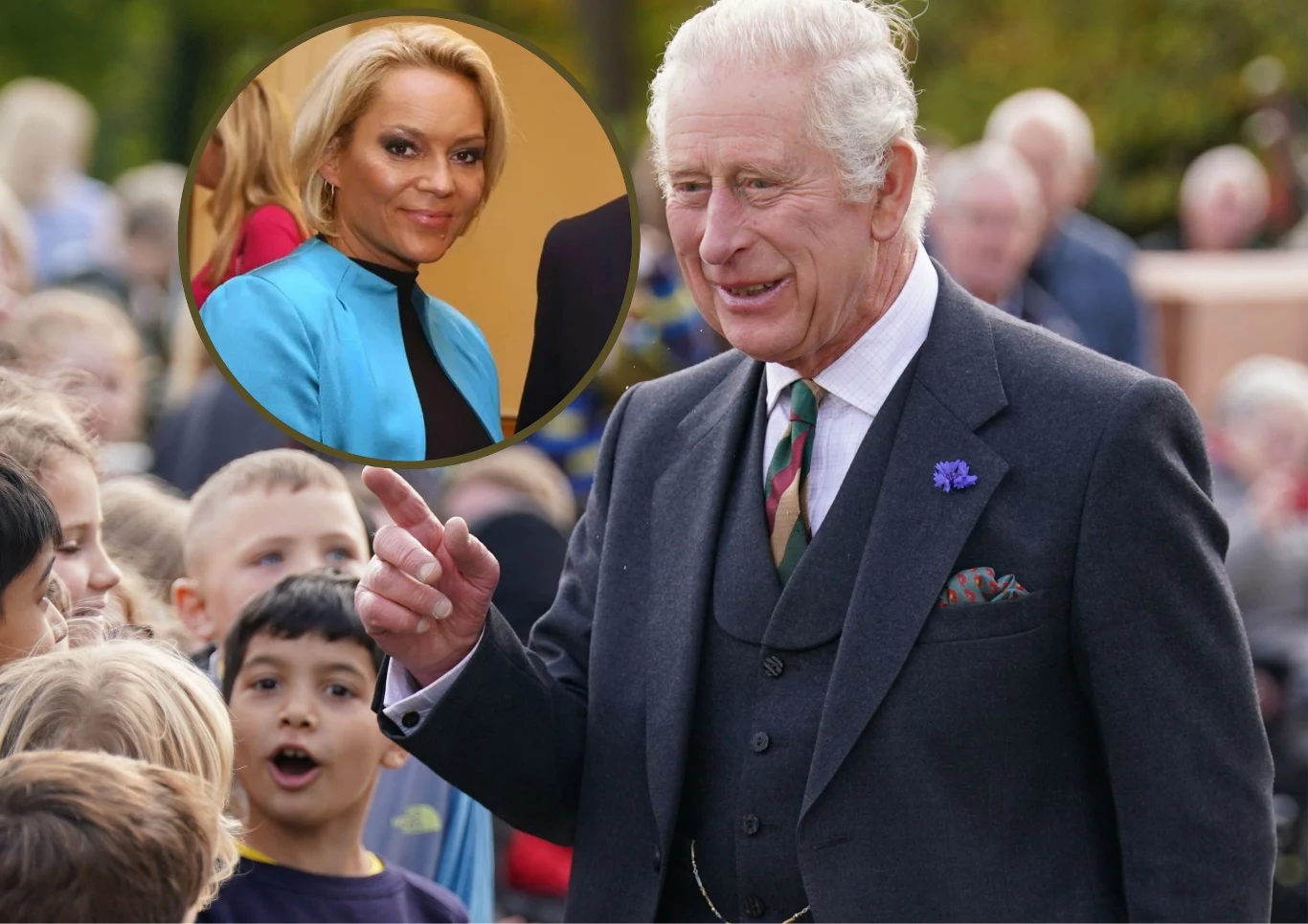 Kasia Madera w wywiadzie dla Pomponik.pl mówi m.in. o koronacji Karola III Kasia Madera w wywiadzie dla Pomponik.pl mówi m.in. o koronacji Karola III