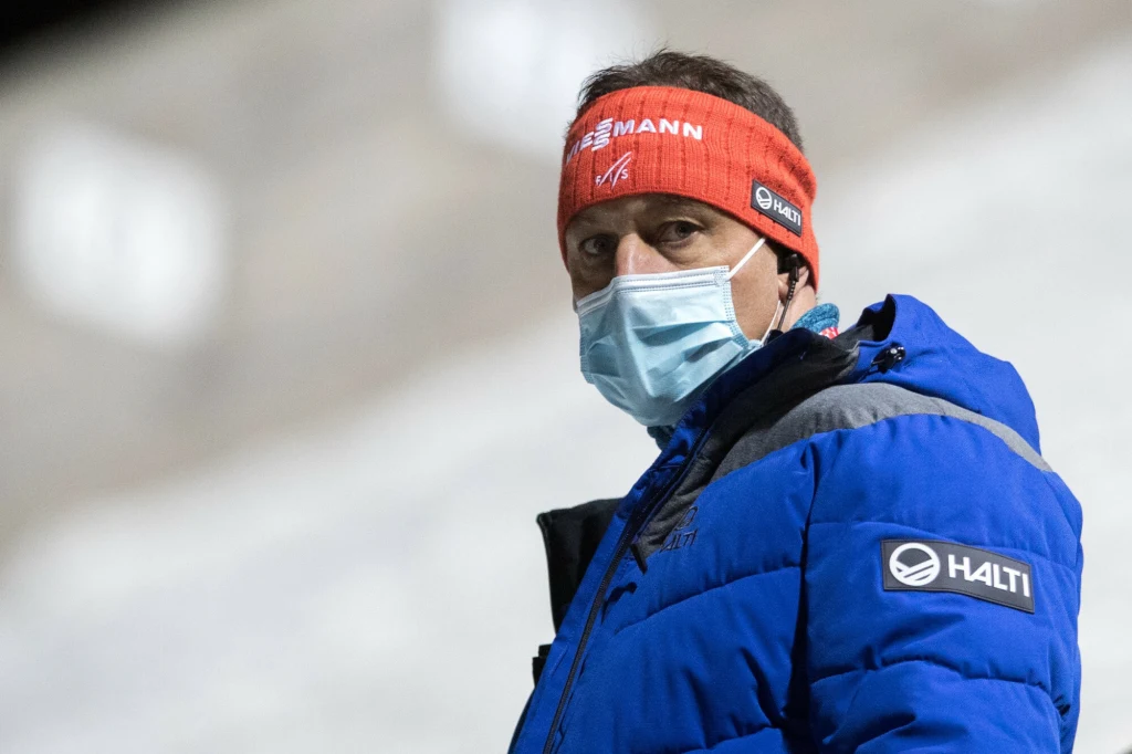 Dyrektor Pucharu Świata w skokach narciarskich Sandro Pertile