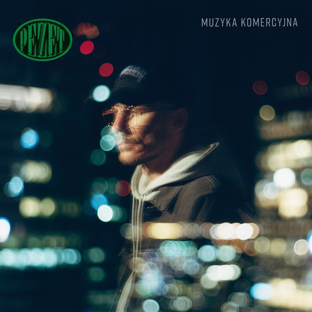 Okładka albumu Pezeta "Muzyka komercyjna"