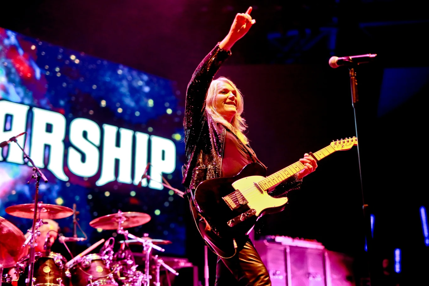 Zobacz zdjęcia z koncertu Jefferson Starship w Atlas Arenie w Łodzi!