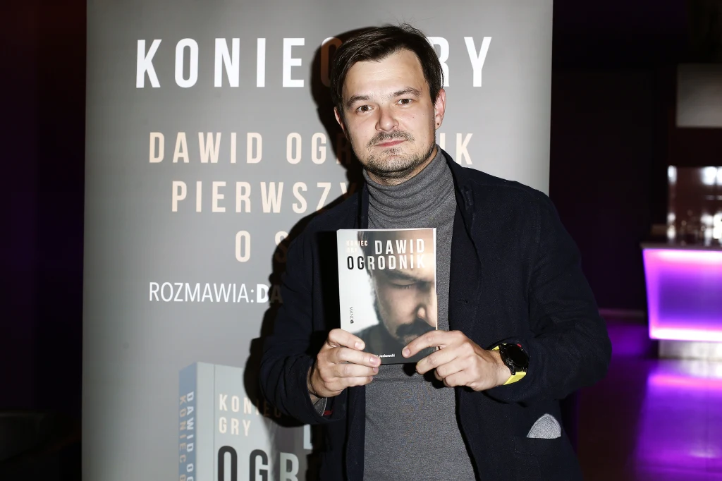 Premiera książki Dawida Ogrodnika "Koniec gry" Premiera książki Dawida Ogrodnika "Koniec gry"