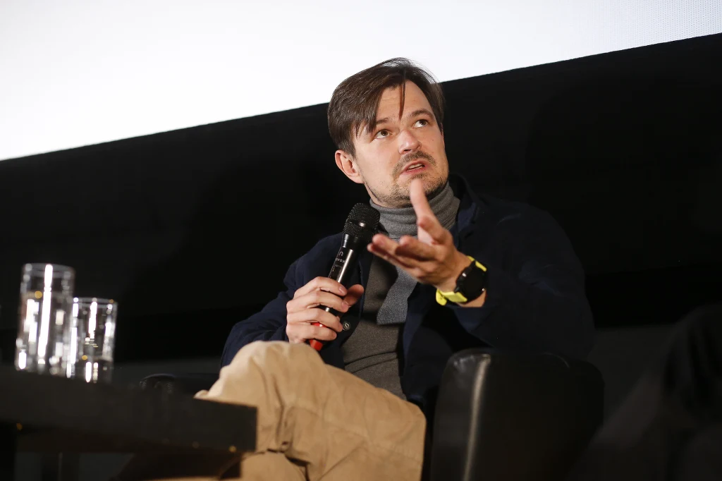 Dawid Ogrodnik na premierze książki "Koniec gry" Dawid Ogrodnik na premierze książki "Koniec gry"