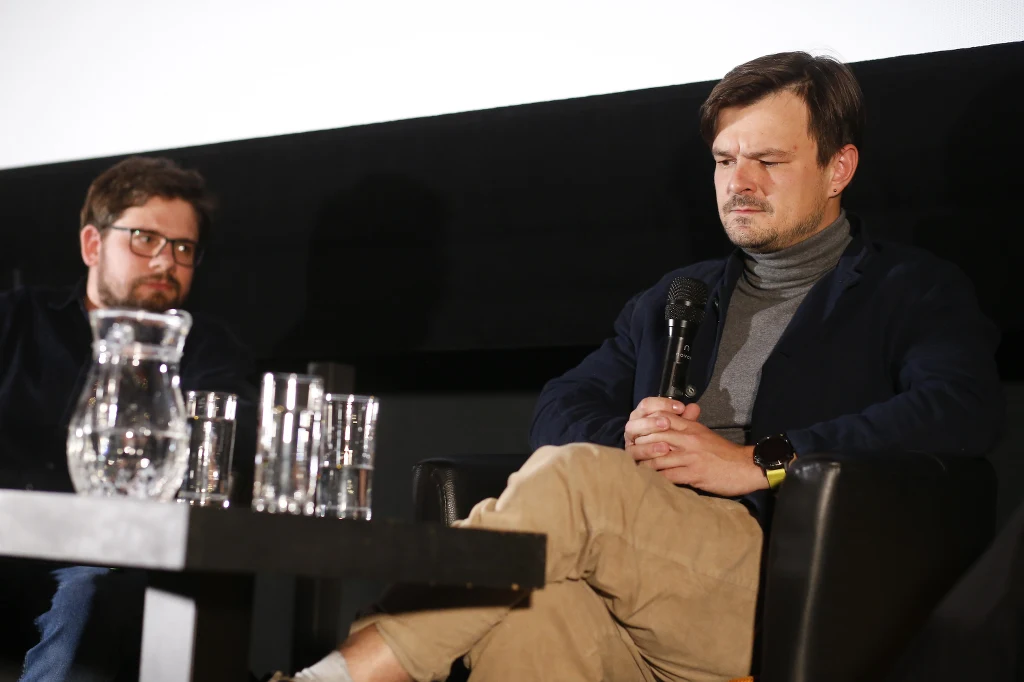 Dawid Ogrodnik i Damian Jankowski Dawid Ogrodnik i Damian Jankowski