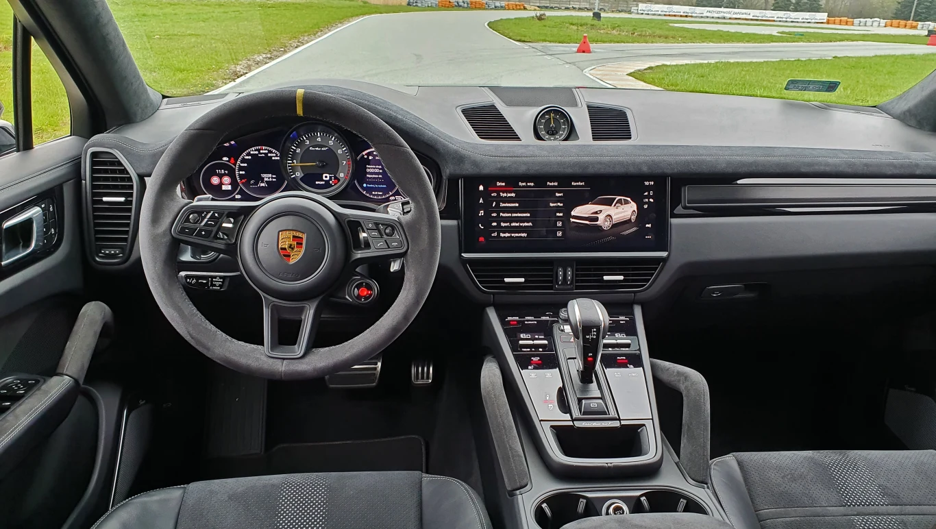 Porsche Cayenne Turbo GT Porsche Cayenne Turbo GT