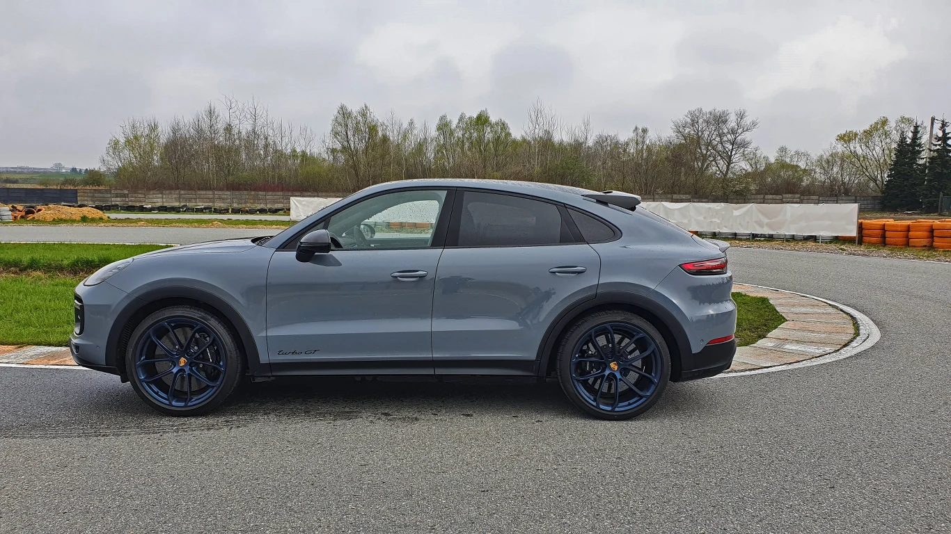 Porsche Cayenne Turbo GT Porsche Cayenne Turbo GT