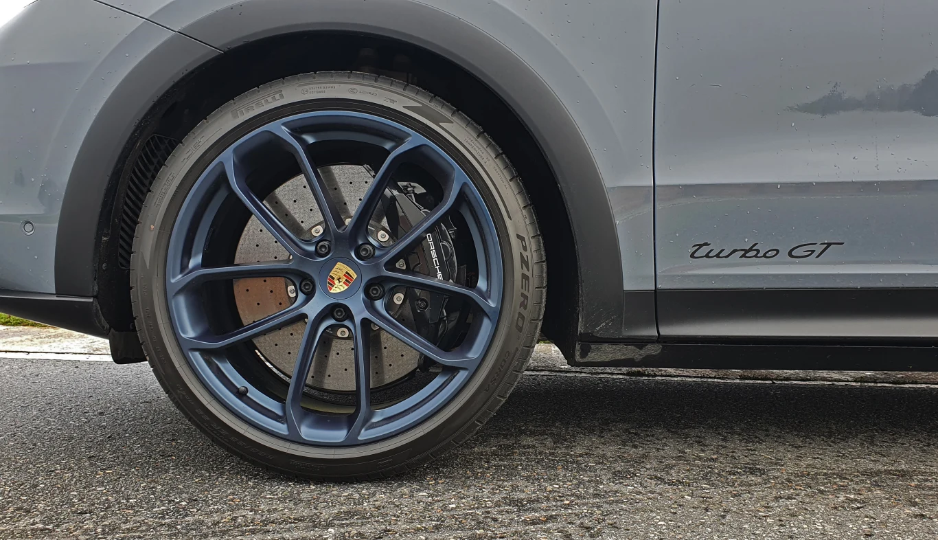 Porsche Cayenne Turbo GT Porsche Cayenne Turbo GT
