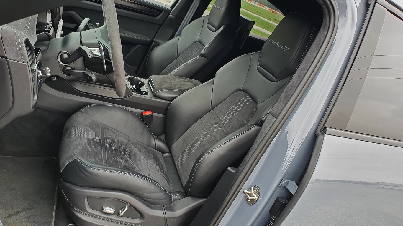 Porsche Cayenne Turbo GT Porsche Cayenne Turbo GT