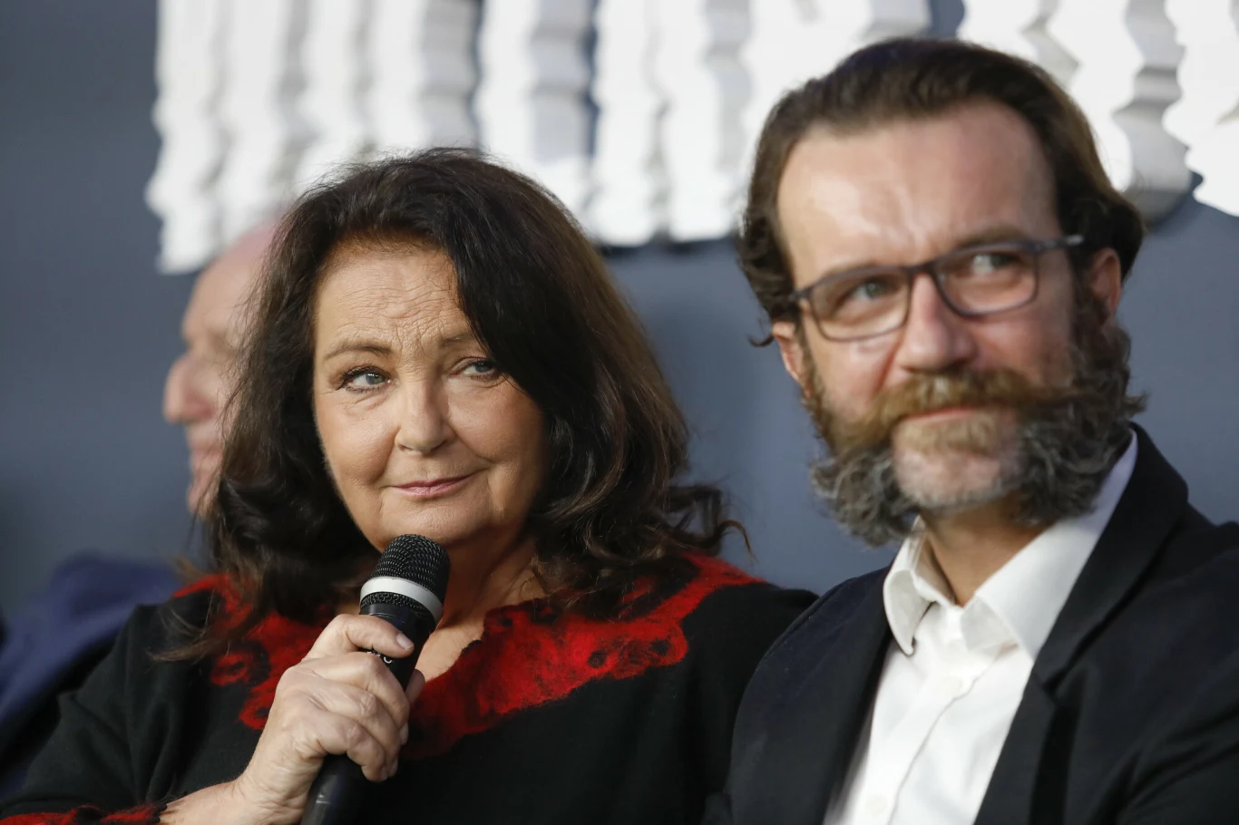 Anna Dymna i Tomasz Kot Anna Dymna i Tomasz Kot