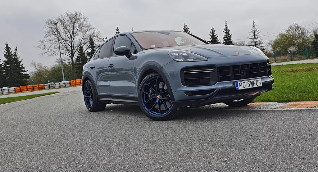 Porsche Cayenne Turbo GT