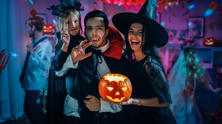 za co się przebrać na Halloween