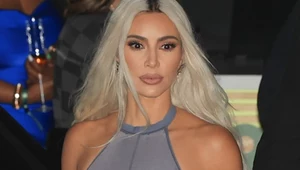 Kim Kardashian w „kosmicznej” stylizacji. Wszyscy patrzą na jej ciało