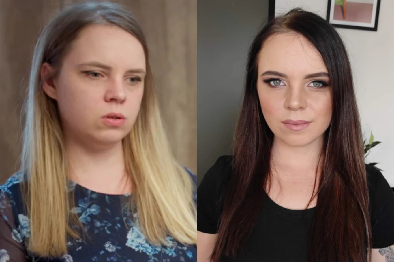 Marta ze "Ślubu od pierwszego wejrzenia" przeszła metamorfozę/@slubodpierwszegotvn