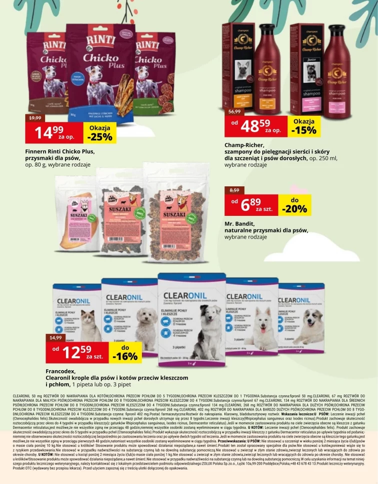 leaflet page preview image