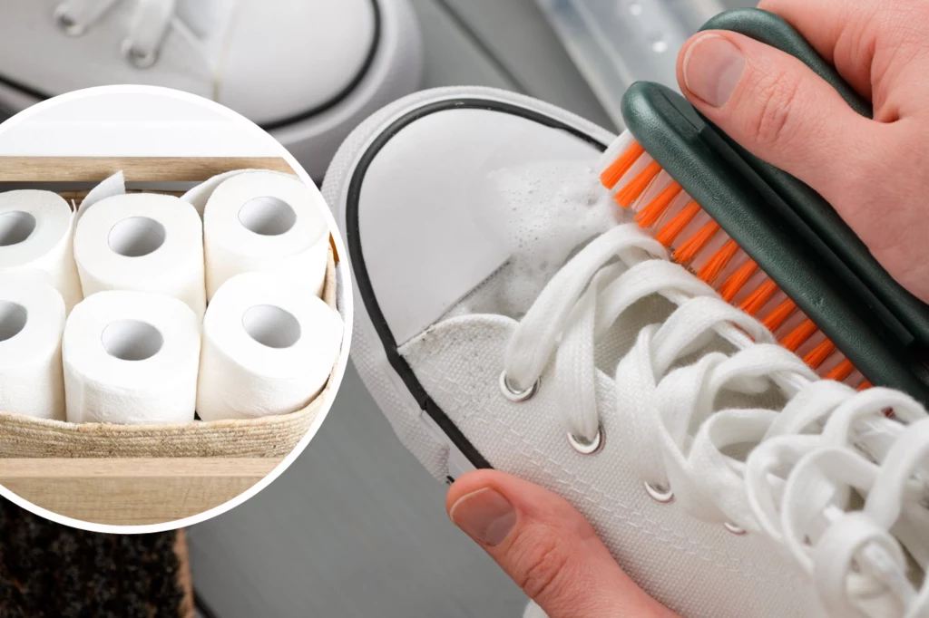 Jak wyczyścić białe buty domowymi sposobami? To proste!