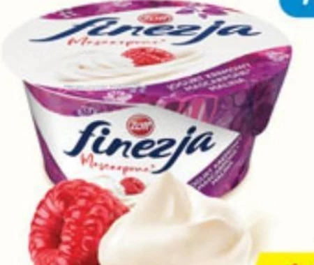 Zott Finezja Mascarpone Jogurt kremowy 130 g