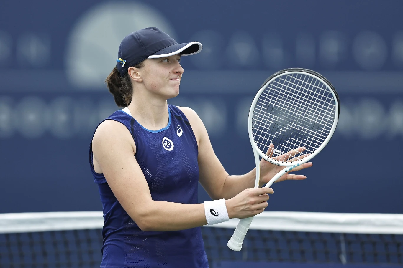 Iga Świątek po awansie do ćwierćfinału WTA 500 w San Diego Iga Świątek po awansie do ćwierćfinału WTA 500 w San Diego