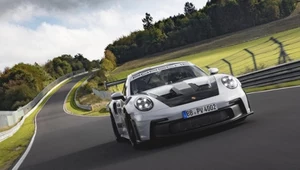 911 GT3 RS na Nurburgring - rekordowo dla Porsche, wolniej od Mercedesa 