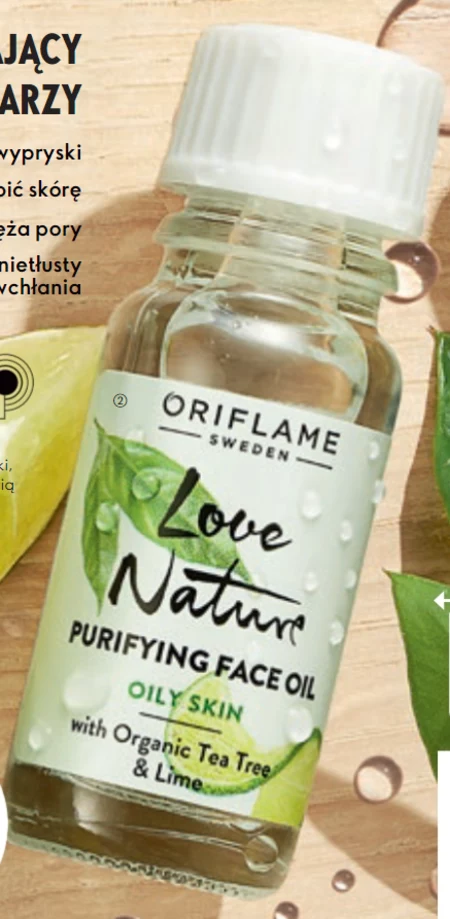 Olejek do twarzy Oriflame