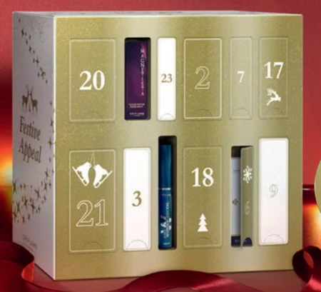 Kalendarz adwentowy Oriflame