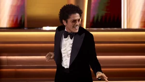 Triumfujący Bruno Mars na gali Grammy 2022