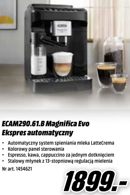 Ekspresy do kawy DeLonghi