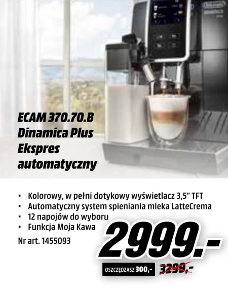 Ekspres do kawy DeLonghi