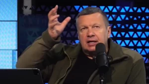 Propagandysta Władimir Sołowjow w swoim programie wątpił w kompetencje rosyjskich dowódców