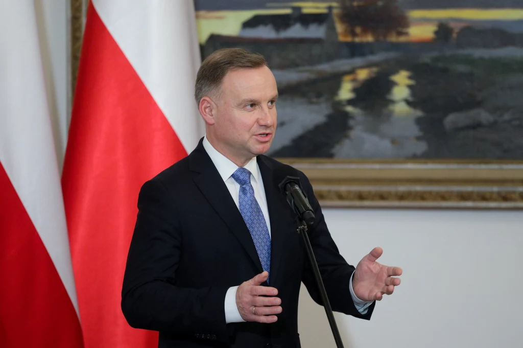 Prezydent Andrzej Duda