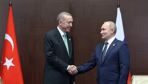 Recep Tayyip Erdogan i Władimir Putin