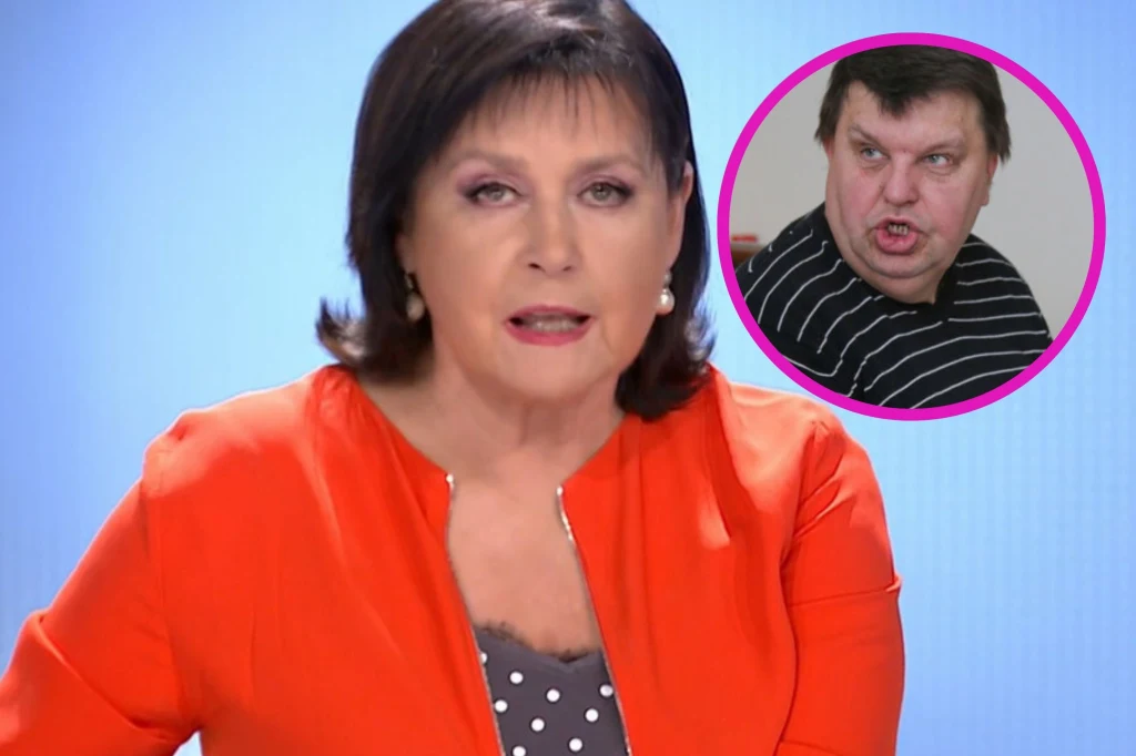 Elżbieta Jaworowicz zaprosiła Krzysztofa Kononowicza Elżbieta Jaworowicz zaprosiła Krzysztofa Kononowicza