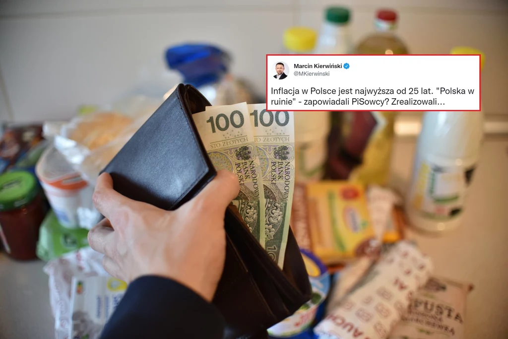 Inflacja we wrześniu to 17,2 procent Inflacja we wrześniu to 17,2 procent