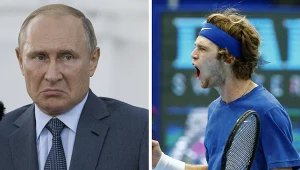 Mocny apel rosyjskiego tenisisty. Po raz kolejny wbija szpilkę Putinowi