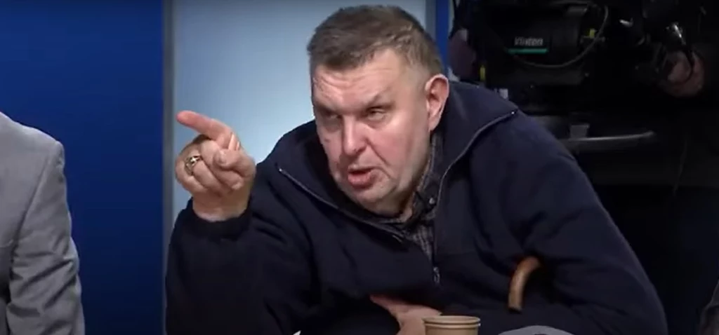 Krzysztof Kononowicz w programie "Sprawa dla reportera" Elżbiety Jaworowicz Krzysztof Kononowicz w programie "Sprawa dla reportera" Elżbiety Jaworowicz