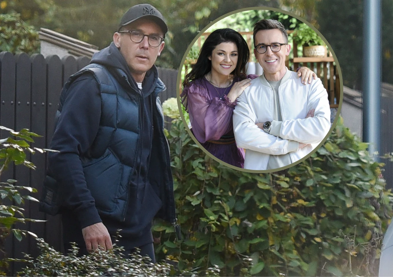 Maciej Kurzajewski i Kasia Cichopek Maciej Kurzajewski i Kasia Cichopek