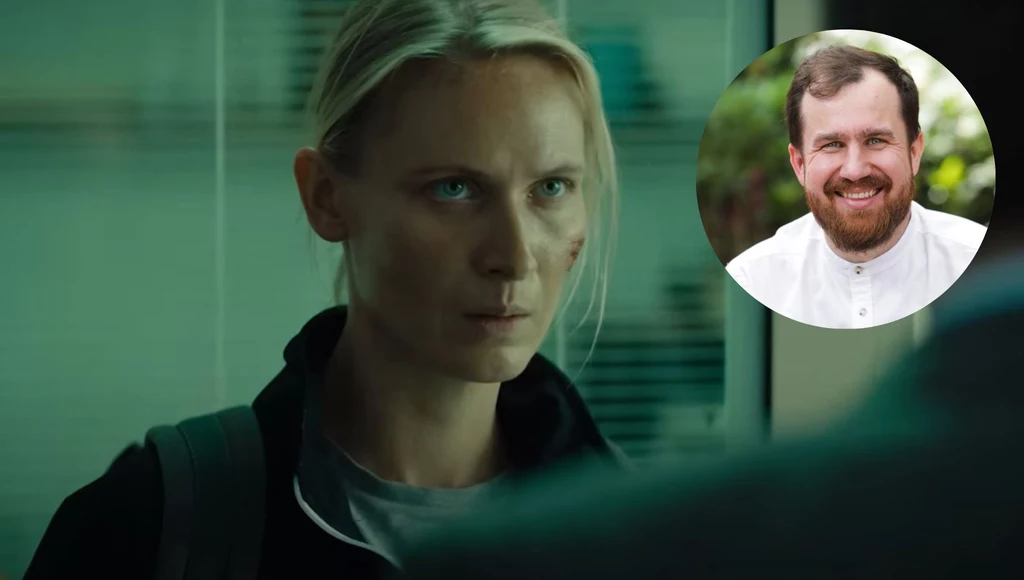 Hydrolog i rzecznik IMGW-PIB Grzegorz Walijewski komentuje serial "Wielka woda". Fot. Forumgwiazd.com.pl/Agencja FORUM Hydrolog i rzecznik IMGW-PIB Grzegorz Walijewski komentuje serial "Wielka woda". Fot. Forumgwiazd.com.pl/Agencja FORUM