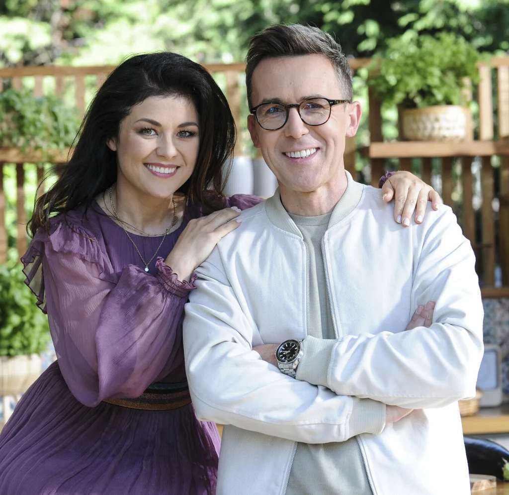 Kasia Cichopek i Maciej Kurzajewski Kasia Cichopek i Maciej Kurzajewski