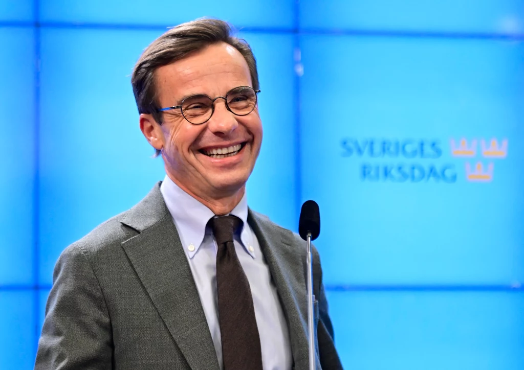 Ulf Kristersson, lider szwedzkiej Umiarkowanej Partii Koalicyjnej