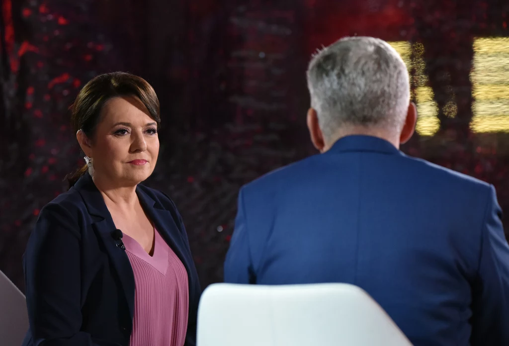 Danuta Holecka od lat prowadzi "Wiadomości" TVP Danuta Holecka od lat prowadzi "Wiadomości" TVP