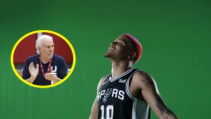 Jeremy Sochan na stałe zagości w pierwszej piątce San Antonio Spurs? Legenda NBA, Gregg Popovich bardzo ceni sobie zdolności Polaka