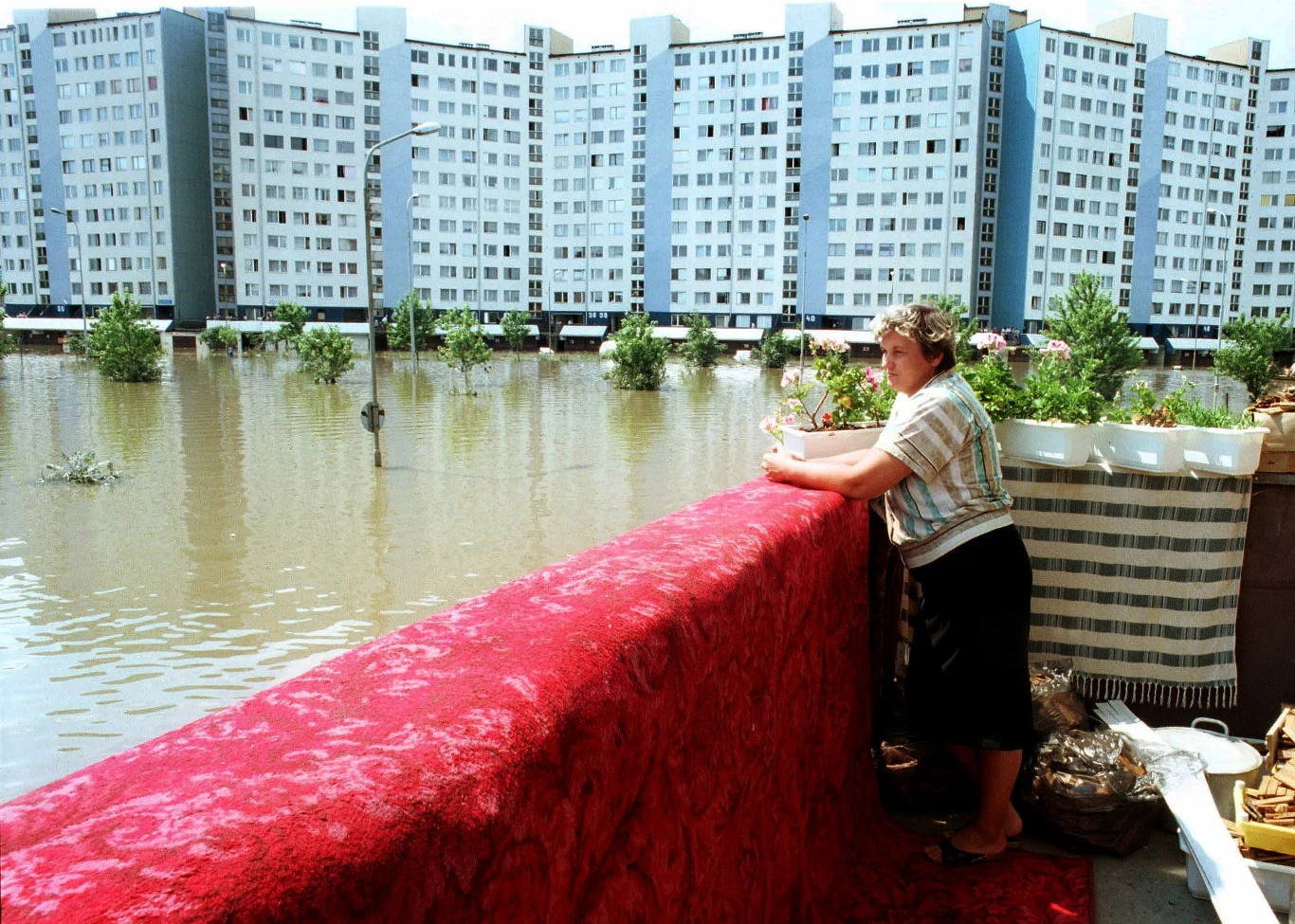 Wrocław, lipiec 1997 roku. To wtedy wielka woda zalała miasto