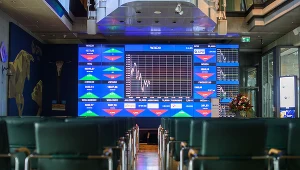 Od 24 lutego giełda w Warszawie ma wielkie problemy, gdyż dla inwestorów światowych Polska jest krajem "przyfrontowym"