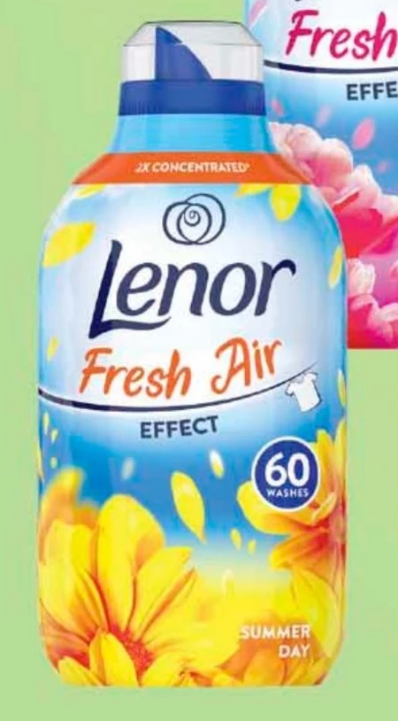 Lenor Fresh Air Effect Summer Day Płyn do płukania tkanin, 60 prań