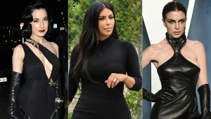  Kim Kardashian, Julia Fox, Dita von Teese