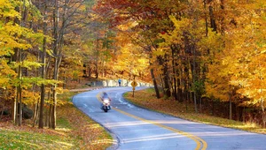 Jesień na motocyklu. Jak się ubrać, żeby się nie przeziębić?