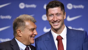 Laporta chwali Lewandowskiego przed "El Clasico". Piękne słowa!