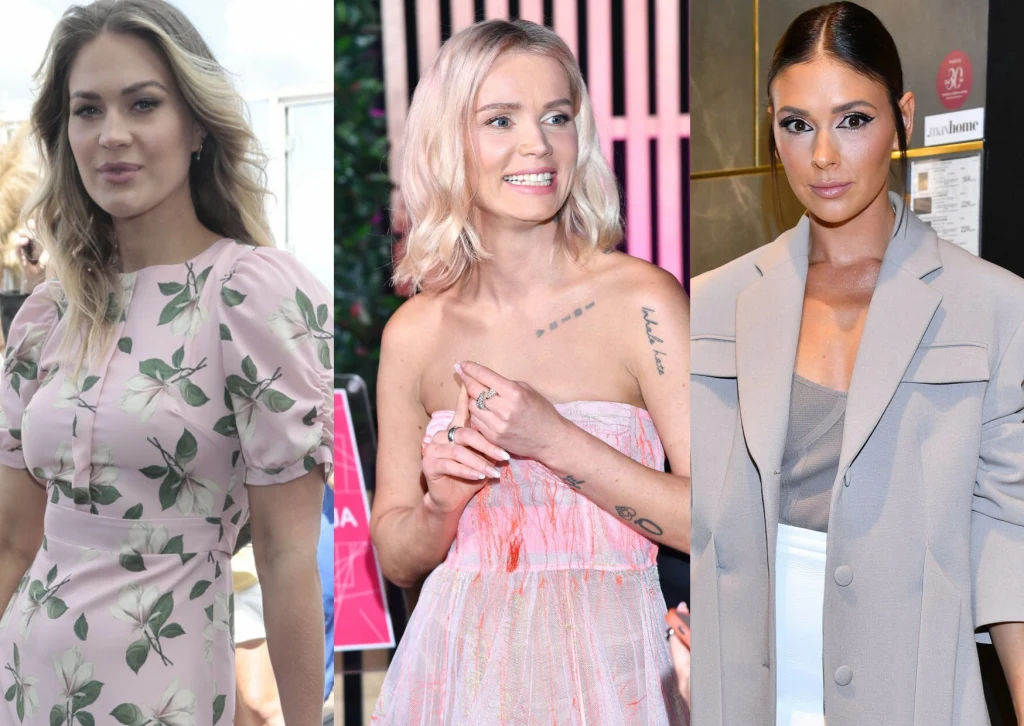 Zofia Ślotała, Julia Kuczyńska, Klaudia Halejcio